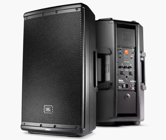 JBL eon 612's for exceptional sound quality!