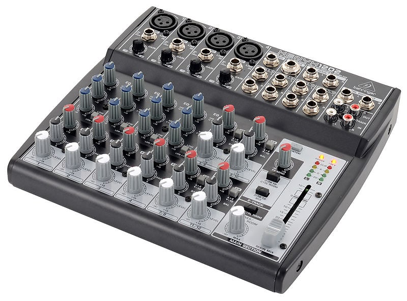 Behringer 1202 FX Mixer for your live sound needs